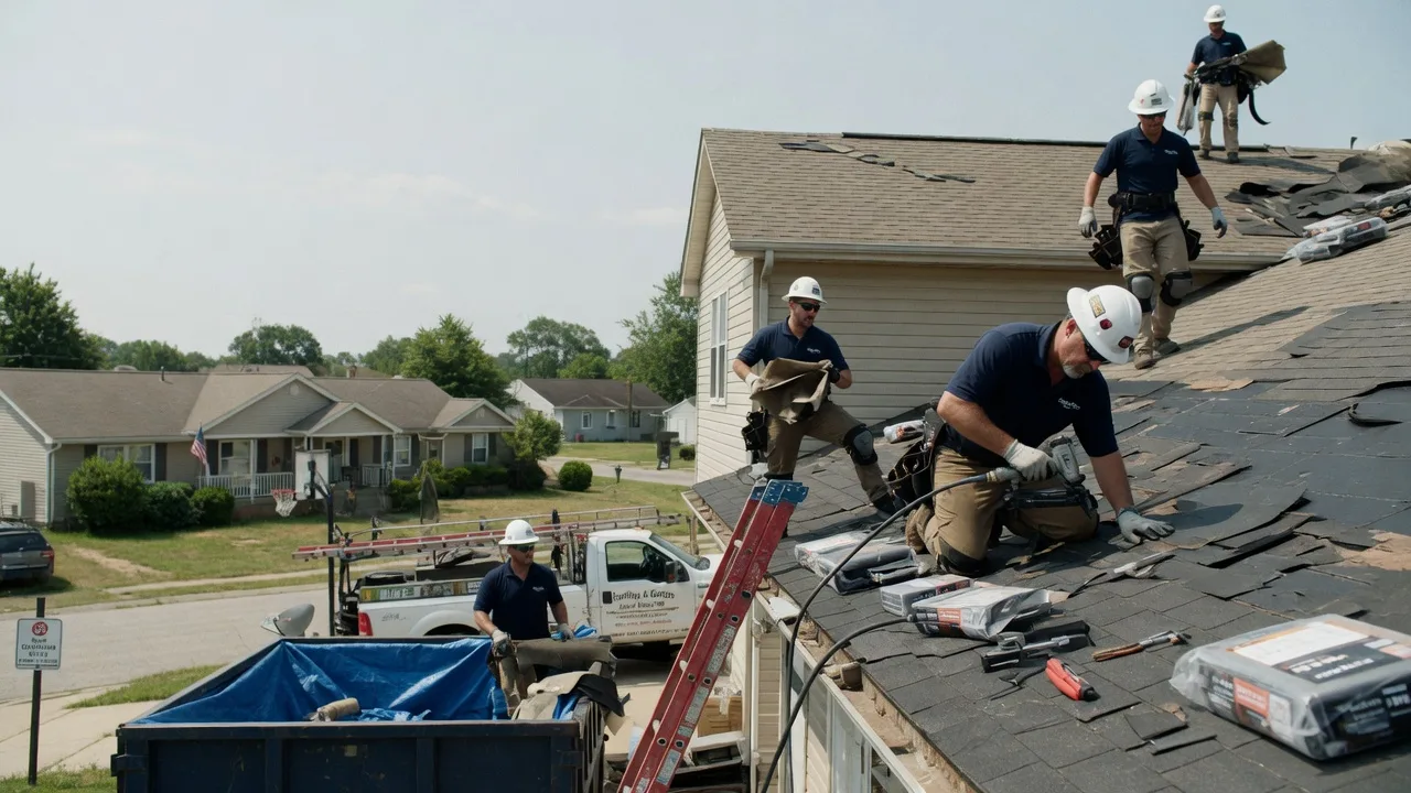 Roof Replacement in Shell Lake, WI near me